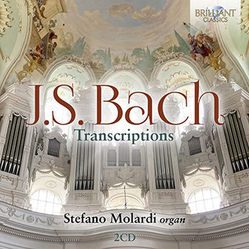 BACH: ORGAN TRANSCRIPTIONS (2CD)