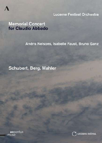 MEMORIAL CONCERT FOR CLAUDIO ABBADO [한글자막]