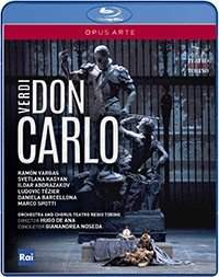 [BD]VERDI: DON CARLO-TEATRO REGIO TORINO [한글자막]