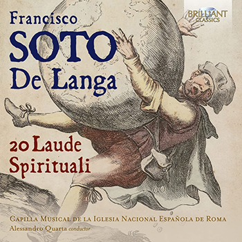 SOTO DE LANGA: 20 LAUDE SPIRITUALI