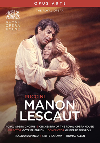 PUCCINI: MANON LESCAUT - DOMINGO, KIRI TE KANAWA