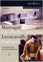 MASCAGNI: CAVALLERIA RUSTICANNA (2DVDS)