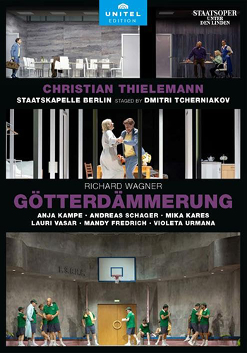 WAGNER: GOTTERDAMMERUNG - STAATSKAPELLE BERLIN, THIELEMANN (2DVD)[한글자막]