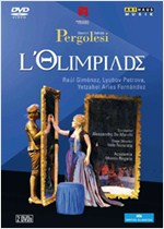 PERGOLESI: L'OLIMPIADE [2DVDS][한글자막]