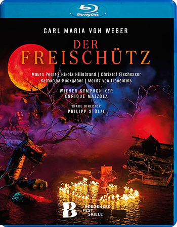 [BD]WEBER: DER FREISCHUTZ - BREGENZER FESTSPIELE [한글자막]