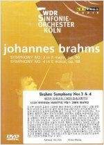 BRAHMS: SYMPHONIES NOS.3&4