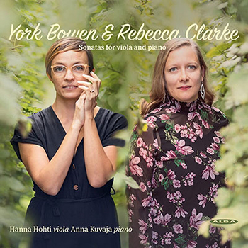 BOWEN/CLARKE: SONATAS FOR VIOLA AND PIANO