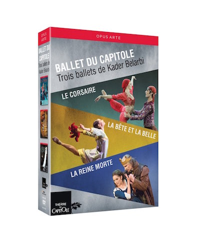 BALLET DU CAPITOLE (3DVD SET)