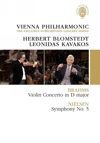 KOVAKOS/BLOMSTEDT: BRAHMS: VIOLIN CONCERTO, NIELSEN: SYMPHONY NO.5