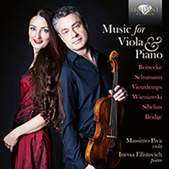 MUSIC FOR VIOLA & PIANO