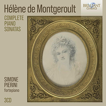 MONTGEROULT: COMPLETE PIANO SONATAS -SIMONE PIERINI(FORTEPIANO)(3CD)