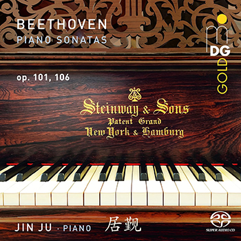 BEETHOVEN: PIANO SONATAS OP.101 & 106 (SACD)