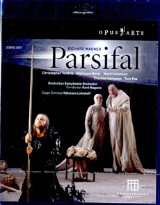 [BD]WAGNER: PARSIFAL  [2 DISCS]