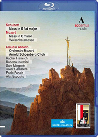 [BD]SCHUBERT/MOZART: MASS - C.ABBADO