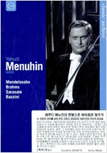 MENUHIN: MENDELSSOHN/BRAHMS/SARASATE