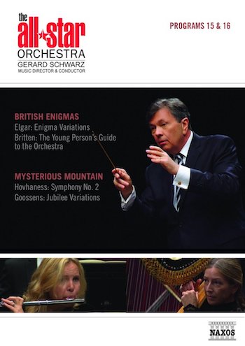 ALL STAR ORCHESTRA: PROGRAMS 15&16 (ELGAR/BRITTEN/HOVHANES)