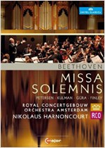 BEETHOVEN: MISSA SOLEMNIS-N.HARNONCOURT [한글자막]