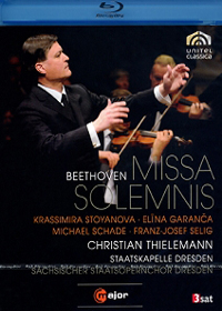 [BD]BEETHOVEN: MISSA SOLEMNIS-THIELEMANN