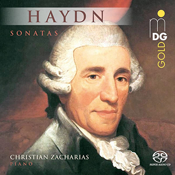 HAYDN: SONATAS - CHRISTIAN ZACHARIAS (SACD)