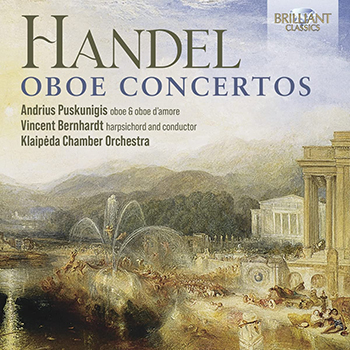 HANDEL: OBOE CONCERTOS