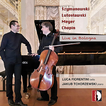 FIORENTINI: LIVE IN BOLOGNA (SZYMANOWSKI, LUTOSIAWSKI,MEYER)