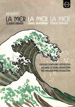 DEBUSSY: LA MER - ABBADO, BARENBOIM, ORMANDY (2DVD)