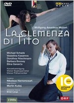 *MOZART: LA CLEMENZA DI TITO [2DVDS]