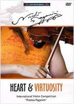 PREMIO PAGANINI: HEART & VIRTUOSITY