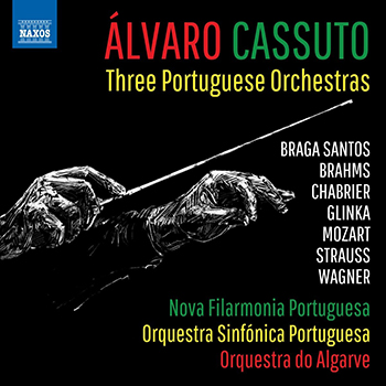 ALVARO CASSUTO: THREE PORTUGUESE ORCHESTRAS