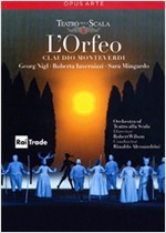 MONTEVERDI: L'ORFEO