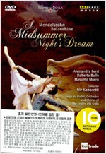 MENDELSSOHN: A MIDSUMMER NIGHT'S DREAM-BALANCHINE