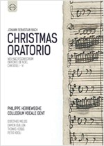 BACH: CHRISTMAS ORATORIO-P.HERREWEGHE