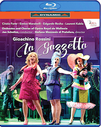 [BD]ROSSINI: LA GAZZETTA [한글자막]