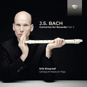 BACH: CONCERTOS FOR RECORDER VOL.2