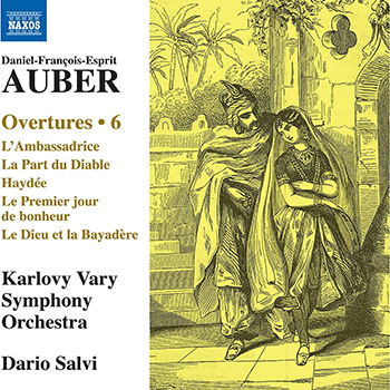 AUBER: OVERTURES 6