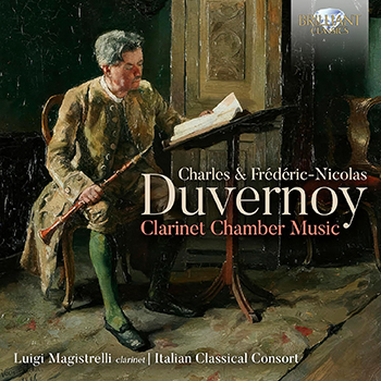 DUVERNOY: CLARINET CHAMBER MUSIC