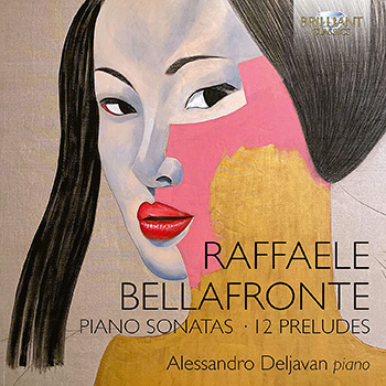 BELLAFRONTE: PIANO SONATAS, 12 PRELUDES