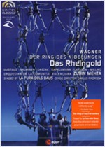 WAGNER: DAS RHEINGOLD-MEHTA [2DVDS]