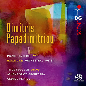 DIMITRIS PAPADIMITRIOU: PIANO CONCERTO NO.1 [SACD]