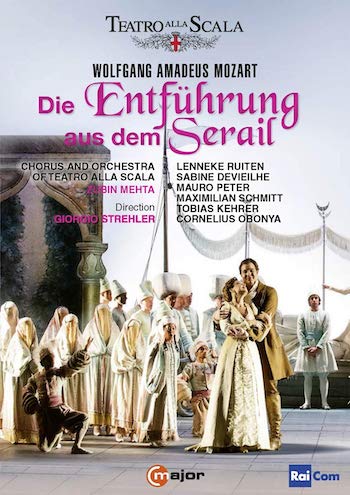 MOZART: DIE ENTFUHRUNG AUS DEM SERAIL[TEATRO ALLA SCALA,MILAN 2017](2DVD)[한글자막]