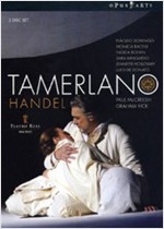 HANDEL: TAMERLANO [3DVDS]