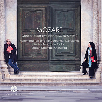 [LP]MOZART: CONCERTOS FOR TWO PIANOS K.365 & K.242