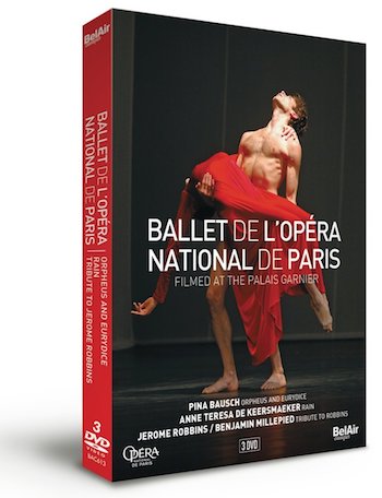 BALLET DE LOPERA NATIONAL DE PARIS (3DVD)