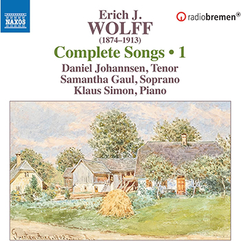 WOLFF: COMPLETE SONGS 1