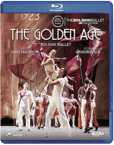 [BD]THE GOLDEN AGE - BOLSHOI BALLET