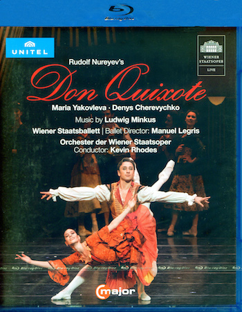 [BD]NUREYEV'S: DON QUIXOTE - WIENER STAATSBALLETT