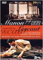 PUCCINI: MANON LESCAUT - MUTI