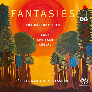 FANTASIES FOR BASSOON SOLO (SACD)