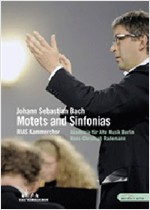 J.S.BACH: MOTETS AND SINFONIAS