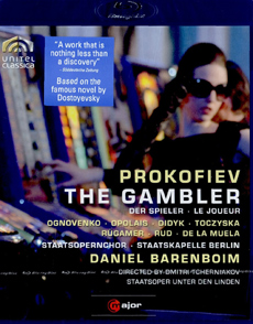 [BD]PROKOFIEV: THE GAMBLER